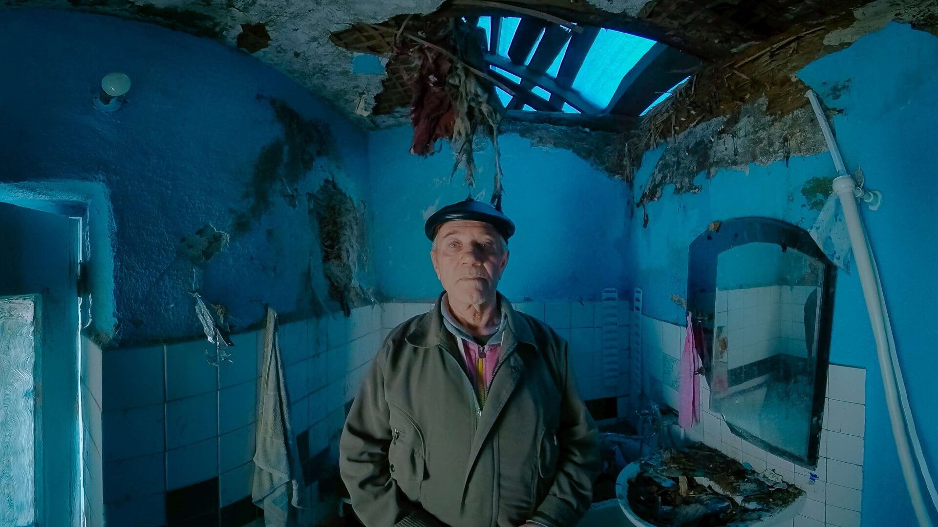《烏克蘭凝視》以VR沉浸體驗的方式，讓觀眾置身於烏克蘭戰後的真實世界-圖片